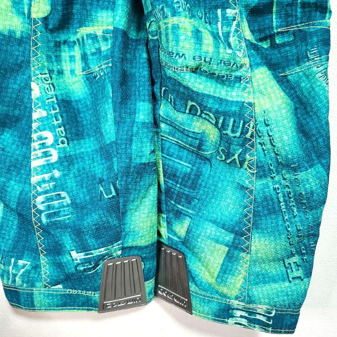 ​【極希少/レトロ】ゴールドウイン スキーウェア 上下セット M 総柄 90s