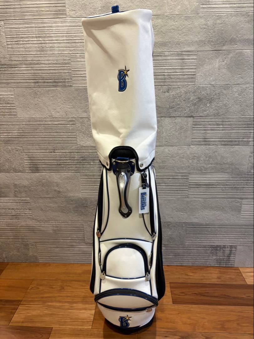 ベイスターズ　キャディバッグ