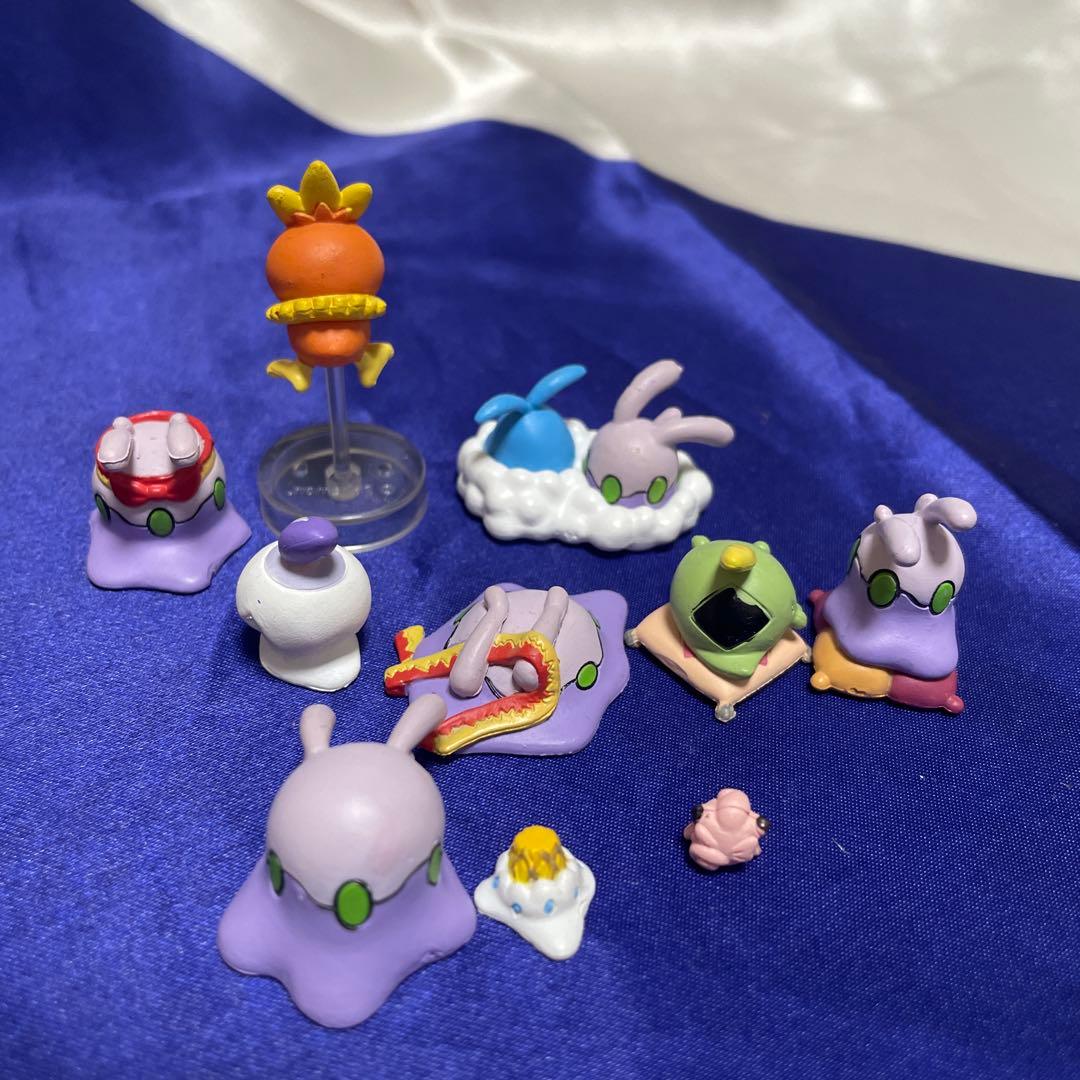 ポケモン　ヌメラ　フィギュア　ガチャ