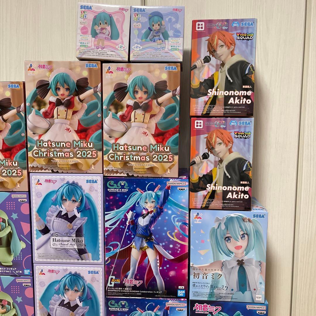 初音ミク フィギュア ザクぐるみ ガンダム 26個セット まとめ売り