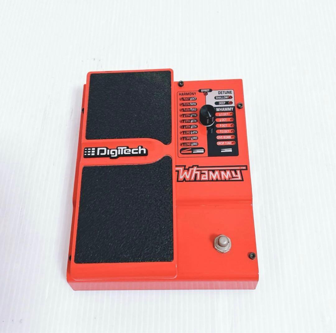 DigiTech Whammy4 ピッチシフター　動作確認済み