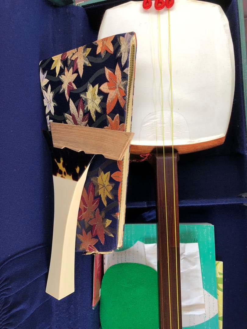 三味線　和楽器　弦楽き器(J15)