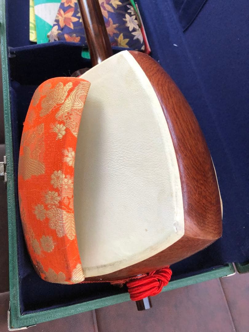 三味線　和楽器　弦楽き器(J15)