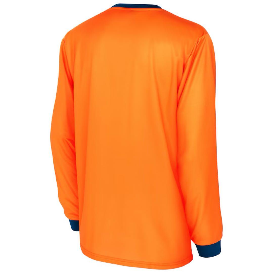 清水エスパルス　北川航也サイン入り プレイヤーズロングスリーブＴシャツ　XL