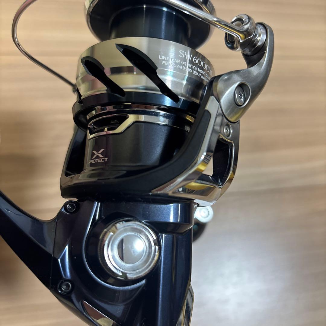 シマノ 21 TWIN POWER SW 6000XG スピニングリール