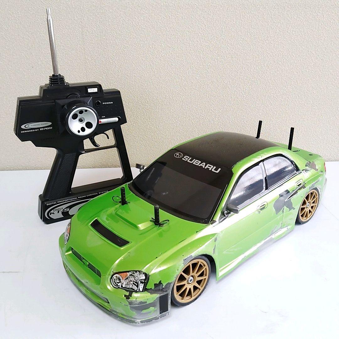 タミヤ TT-01 D インプレッサ プロポセット