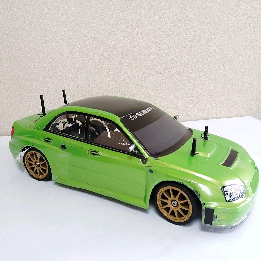 タミヤ TT-01 D インプレッサ プロポセット