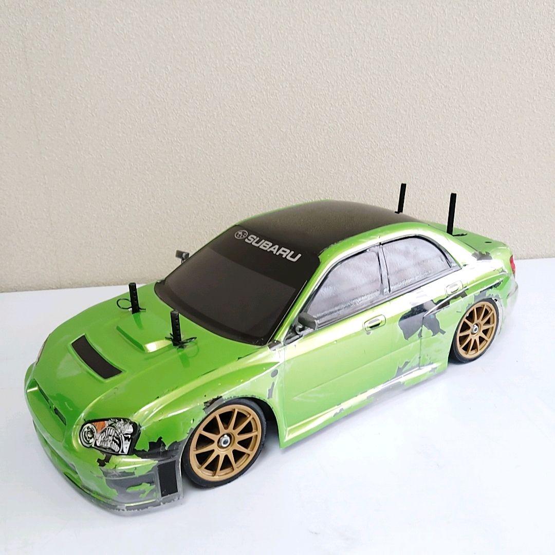 タミヤ TT-01 D インプレッサ プロポセット