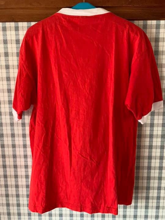 入手不可能'95エリック・カントナMan U Tシャツ