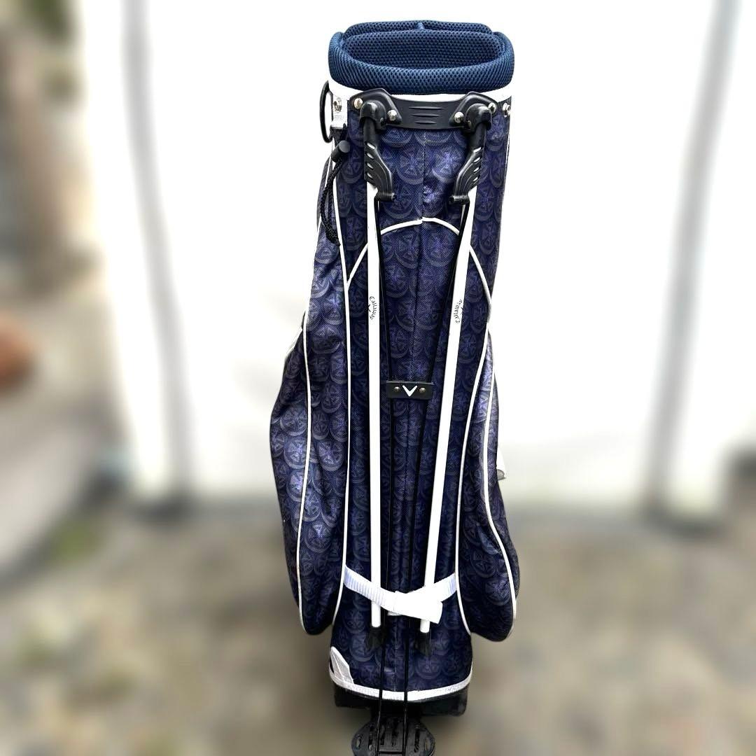 (リョウ)キャロウェイ軽量キャディーバッグ