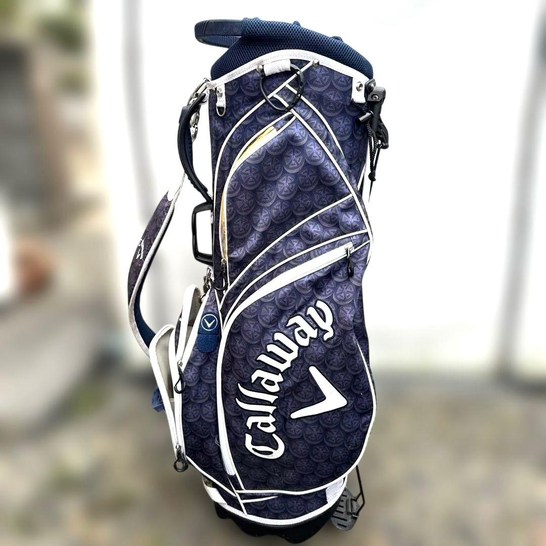 (リョウ)キャロウェイ軽量キャディーバッグ