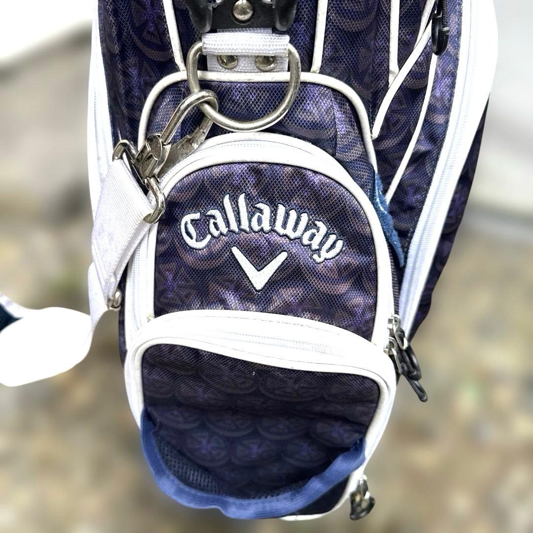 (リョウ)キャロウェイ軽量キャディーバッグ