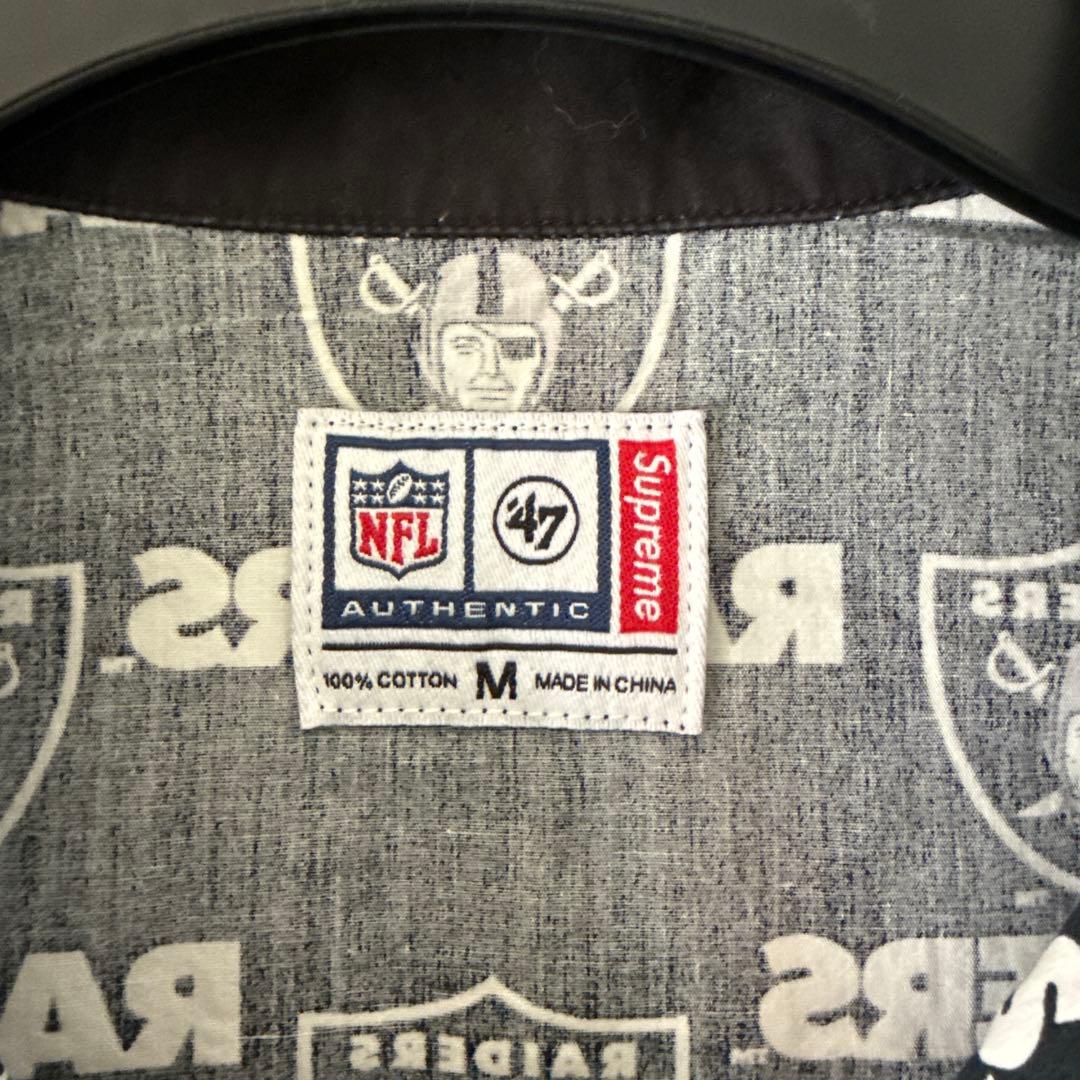 NFL RAIDERS ラガーシャツ Mサイズ