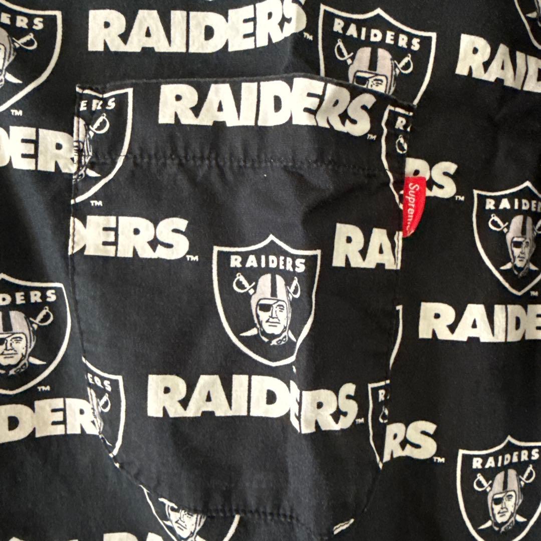 NFL RAIDERS ラガーシャツ Mサイズ