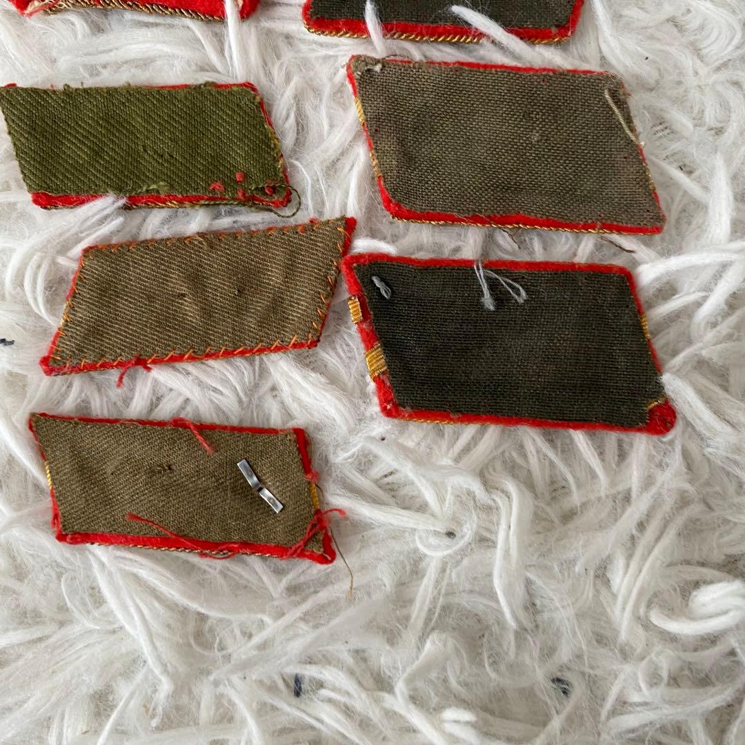 日本軍　旧日本軍　陸軍　警察予備隊　襟章　肩章　階級章　まとめ