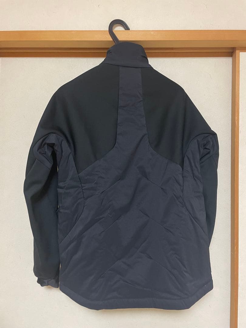 スキー ミドルウェア ジャケット（ミドラー） ブラック SSサイズ