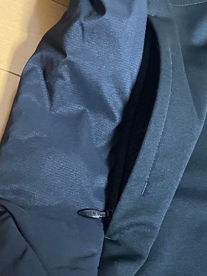 スキー ミドルウェア ジャケット（ミドラー） ブラック SSサイズ