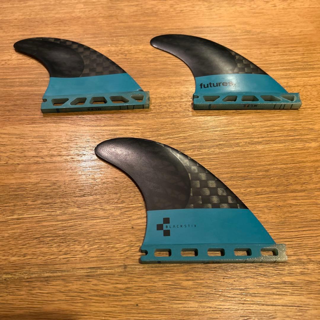 future fin サーフボードフィン 3枚セット