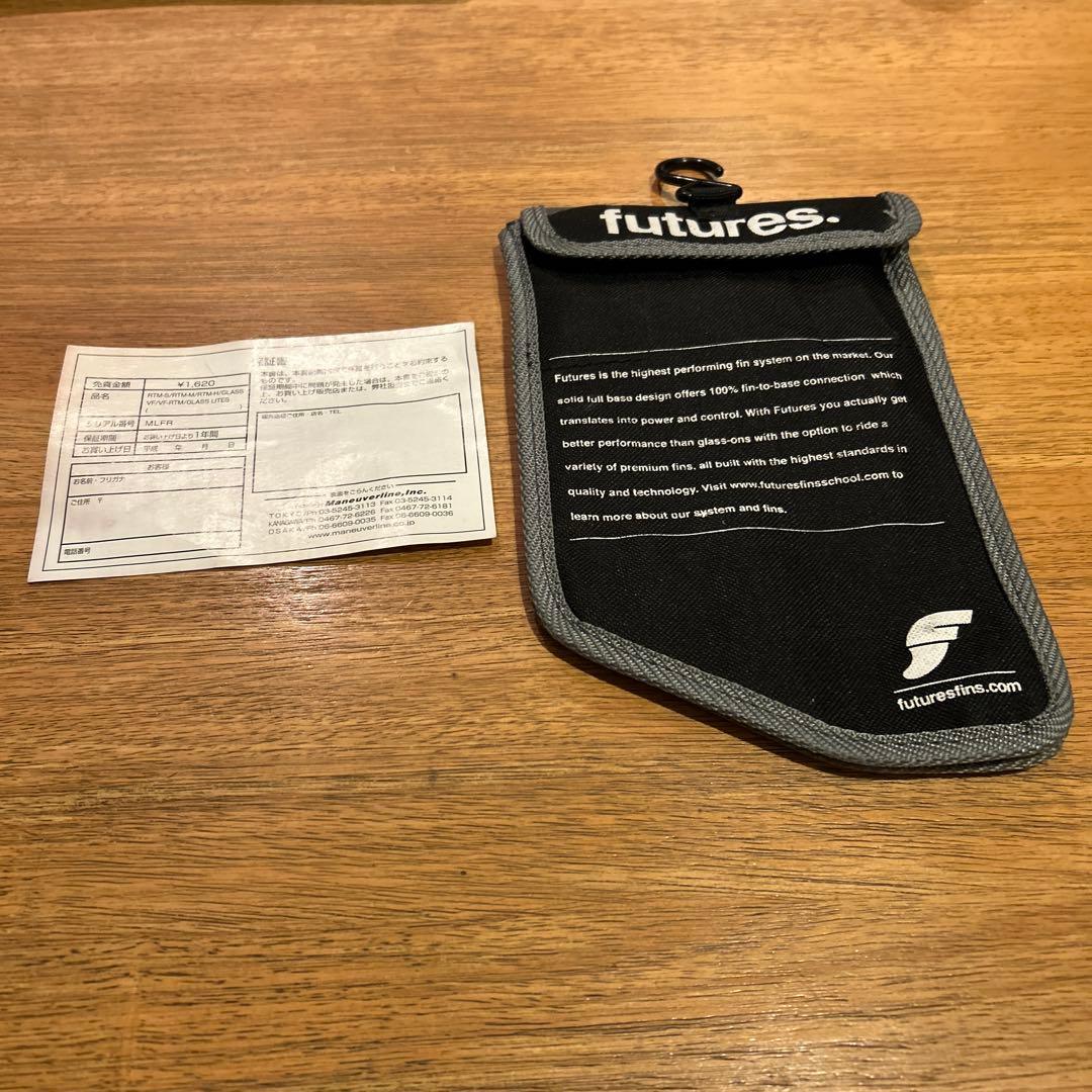 future fin サーフボードフィン 3枚セット