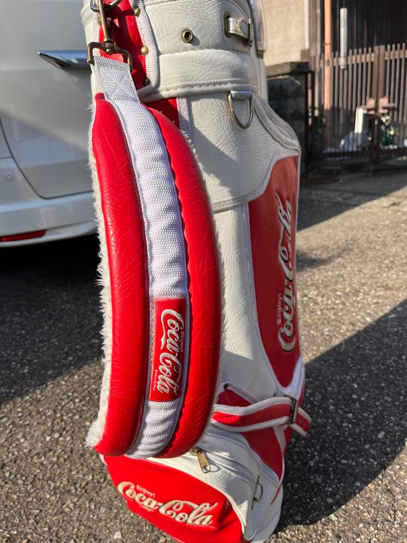 ベルディング社製‼️コカコーラキャディバッグ