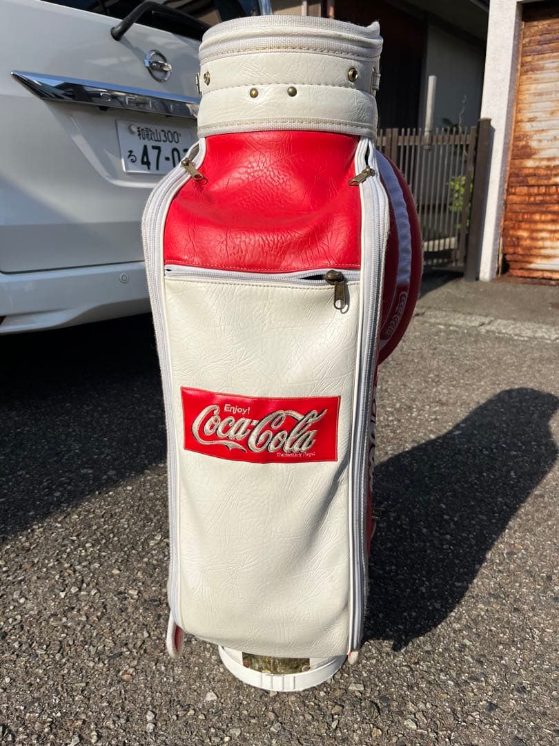 ベルディング社製‼️コカコーラキャディバッグ