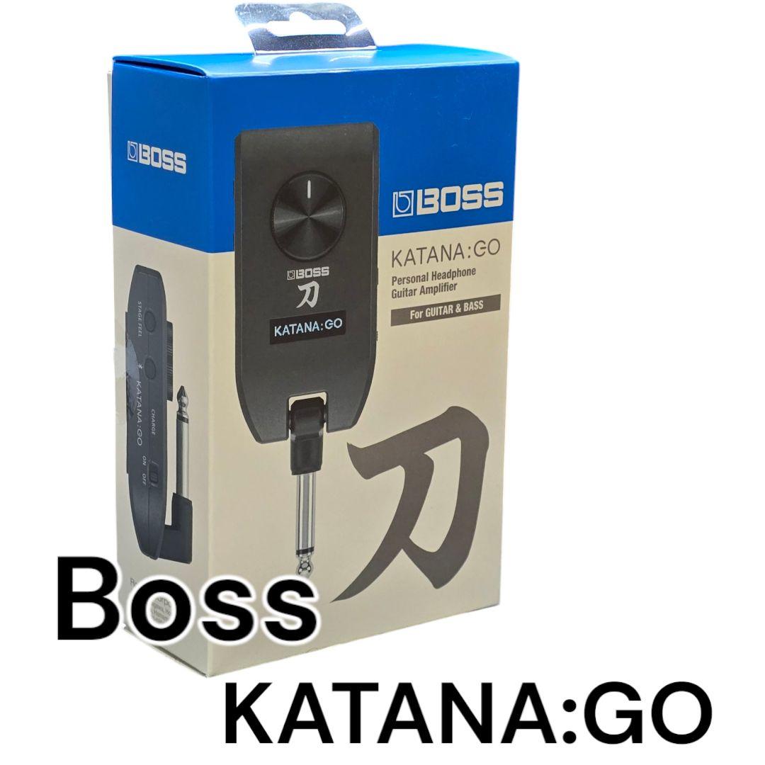 BOSS KATANA:GO ギターアンプ 極美品