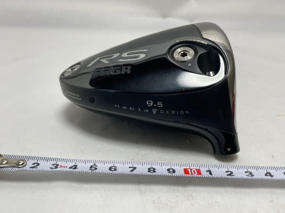 PRGR プロギア RS ドライバー 9.5度 トルクレンチ付き ゴルフ メンズ