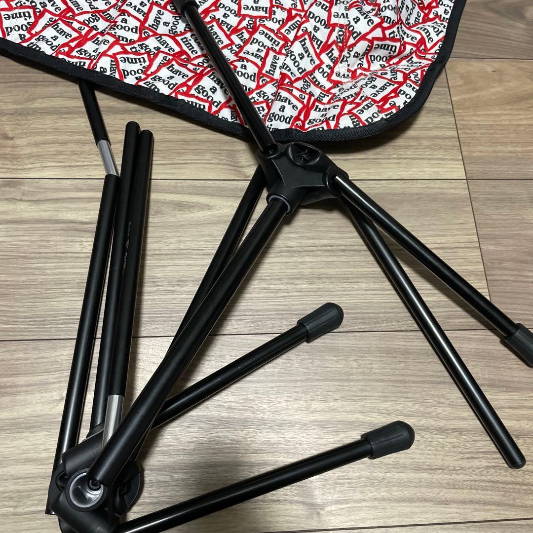 ヘリノックス ハブアグッドタイム タクティカルチェア 2脚セット