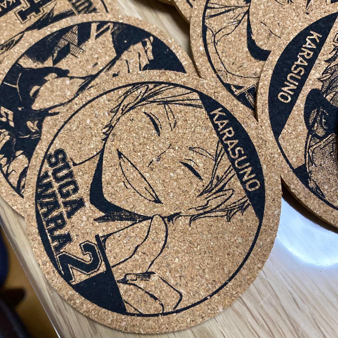 週刊少年ジャンプ　ハイキュー!!　懸賞品　コースター