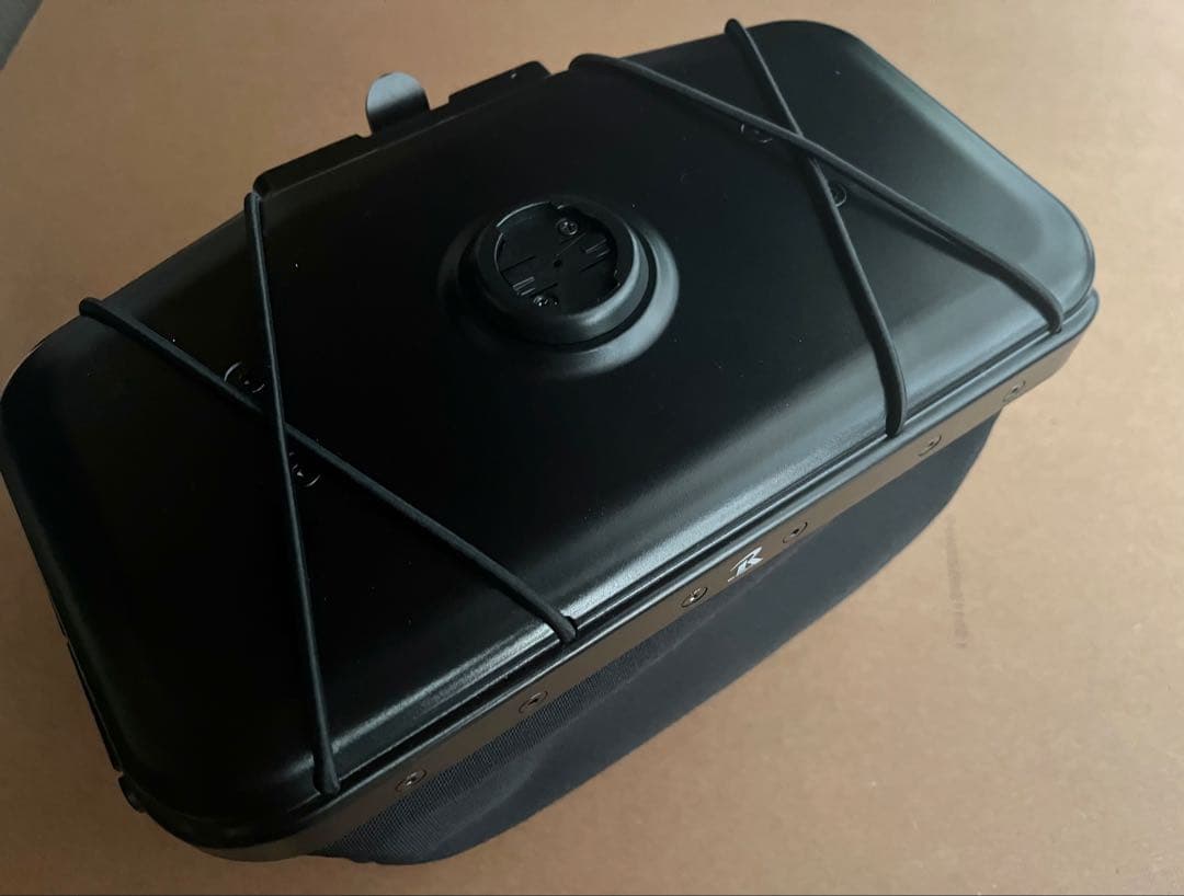 [レックマウントプラス] ライド オン バッグ (ブラック)セット