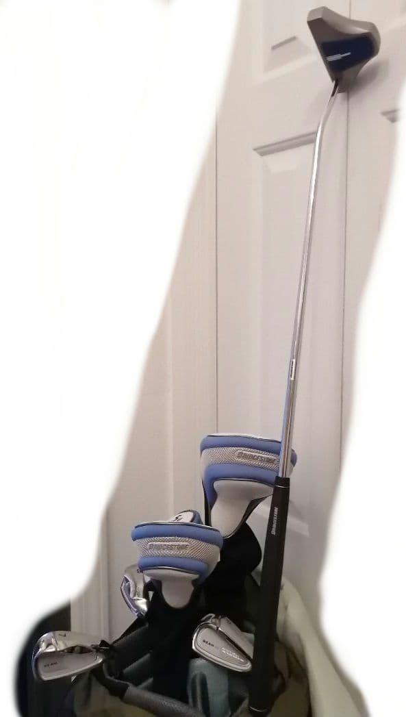 レディース★ブリヂストンBEAMゴルフセット 7本PARADISOゴルフバッグ