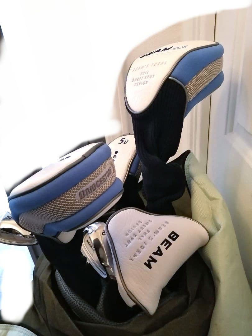 レディース★ブリヂストンBEAMゴルフセット 7本PARADISOゴルフバッグ