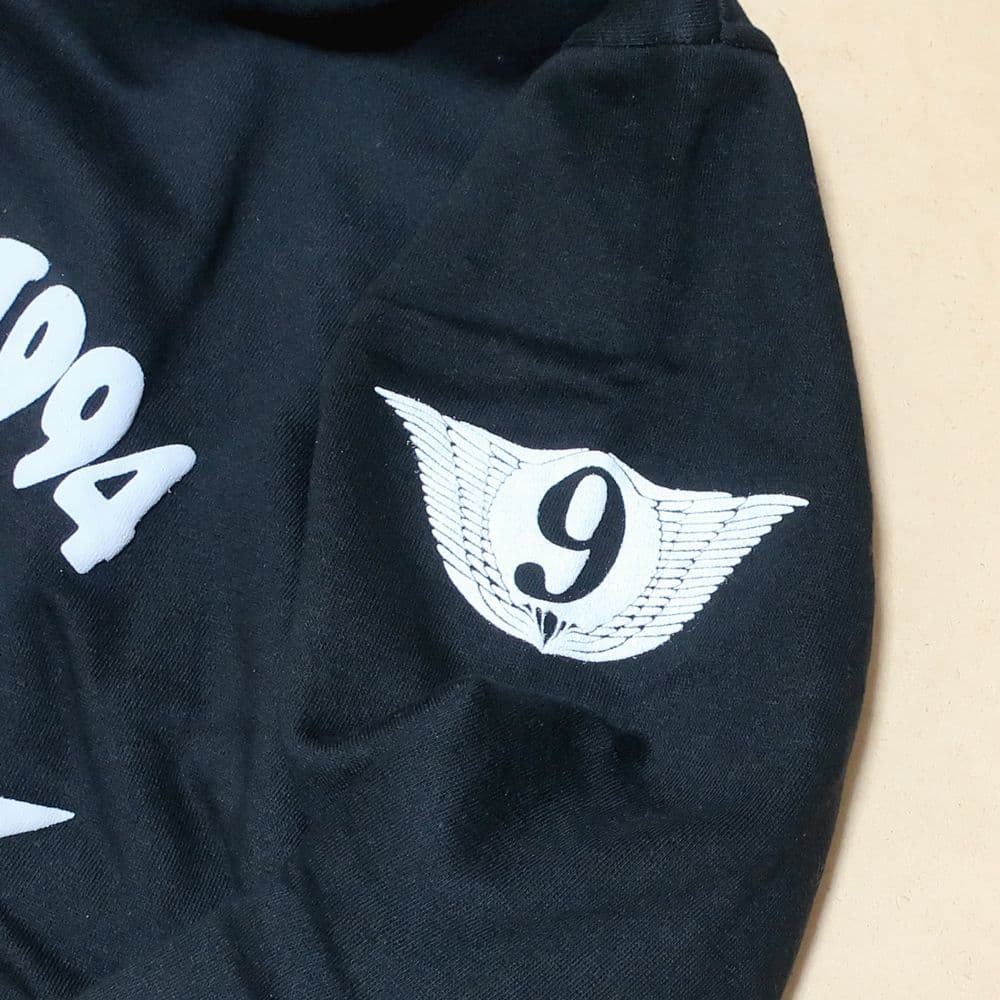 新品未使用 ツアーパーカー B'z THE 9th BLUES 1994 7th