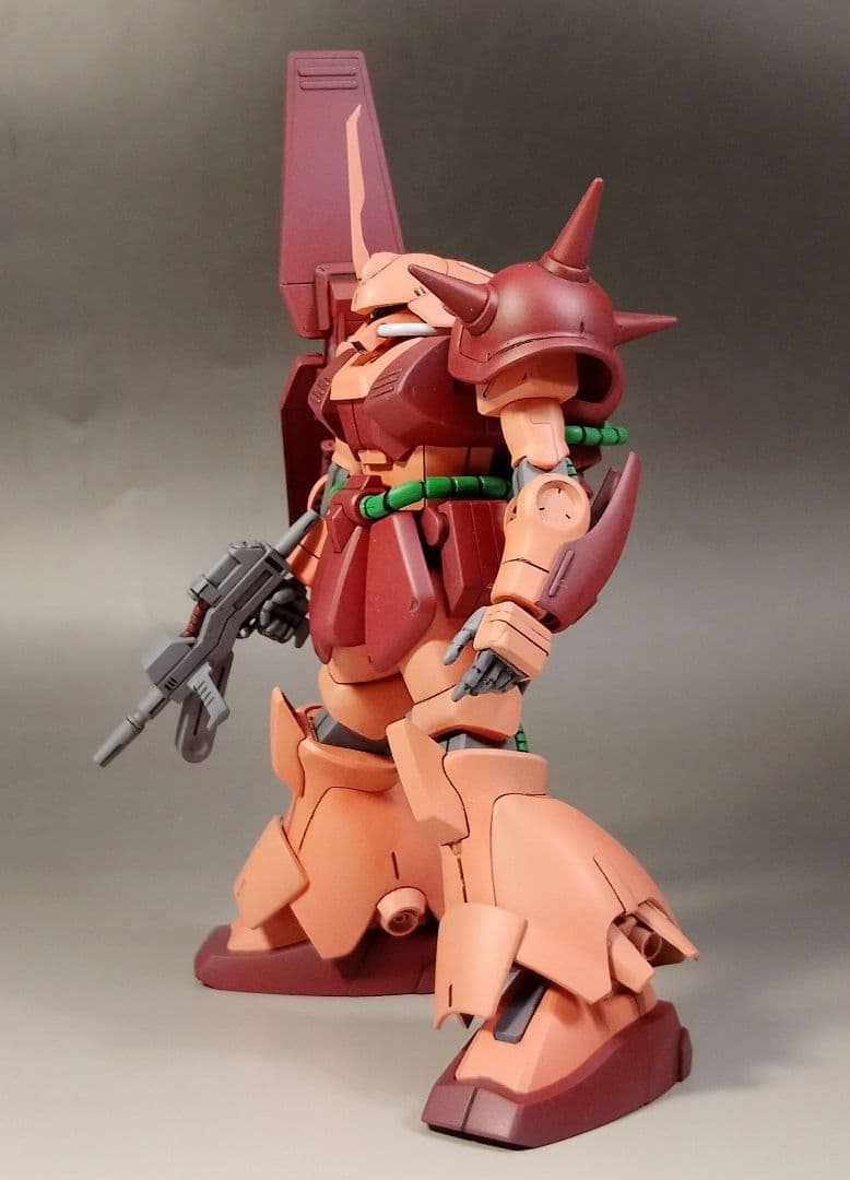 HG HGUC 1/144 マラサイ 改修 全塗装 完成品 ジェリド・メサ