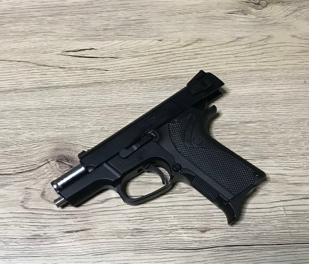 WESTERN ARMS S&Wショーティ .40 マットブラック