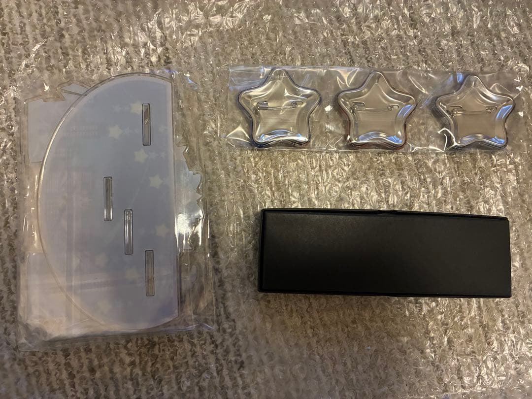 ホロライブ 星街すいせい 3周年記念 缶バッジ　アクリルスタンド キーホルダー