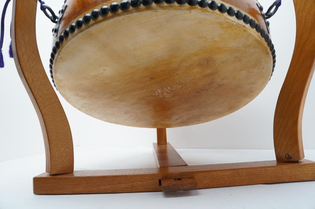 和太鼓 平太鼓 38cm 　和楽器