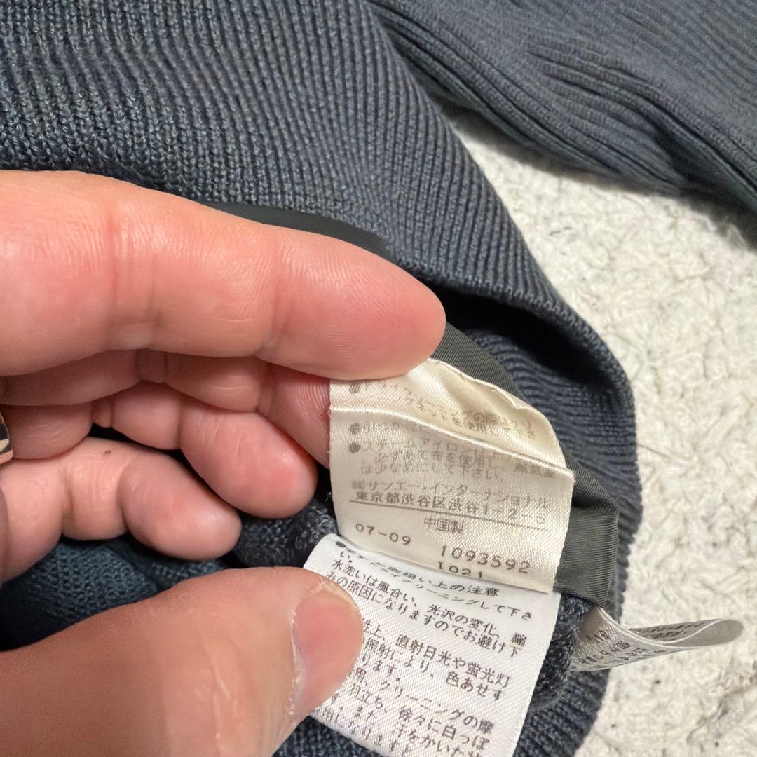 美品Lサイズ相当　パーリーゲイツ　スニード　ゴルフウェア　切り替え　ロゴ刺繍