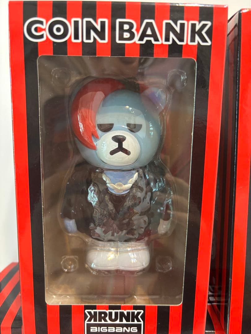 BIGBANG COIN BANK バンク　全種セット　新品　未開封