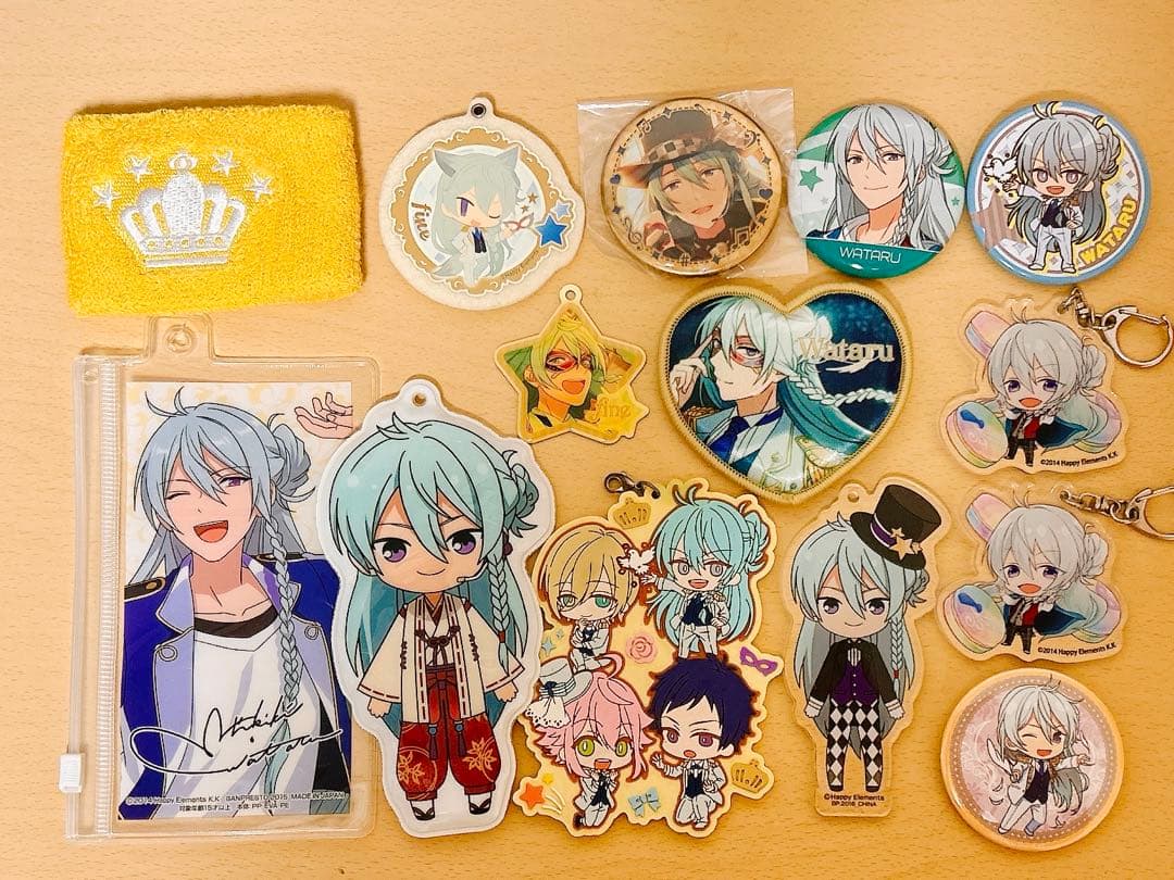 【初期グッズセット】あんさんぶるスターズ　日々樹渉　あんスタ