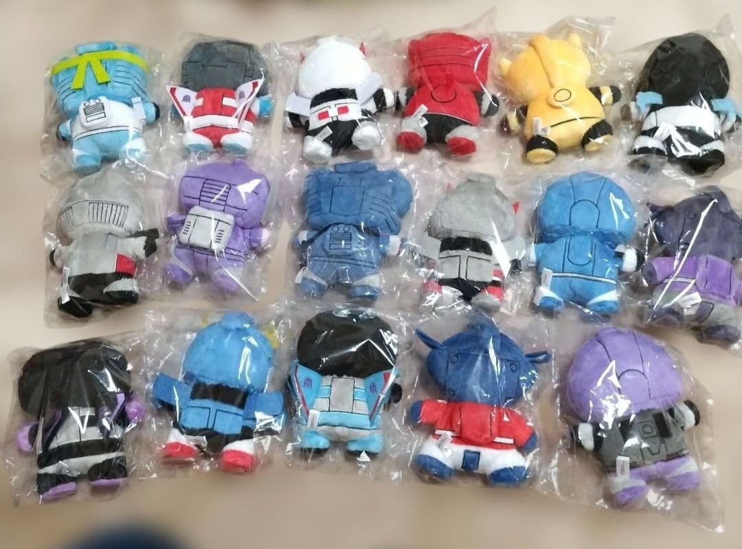 トランスフォーマー もちぼっつ ぬいぐるみ まとめ売り