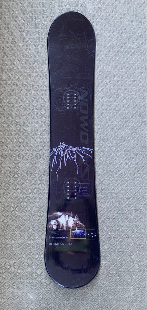 Salomon Definition 152 スノーボード