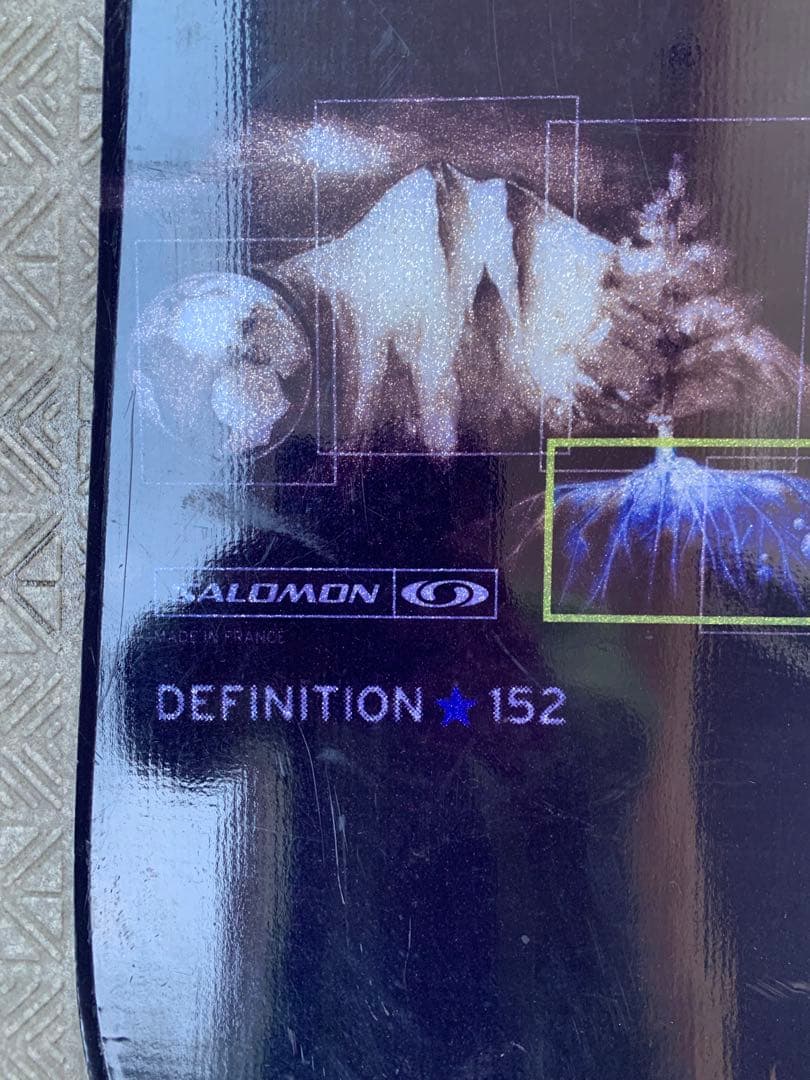 Salomon Definition 152 スノーボード