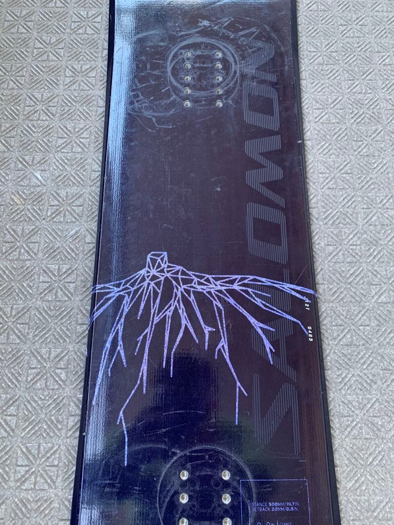 Salomon Definition 152 スノーボード