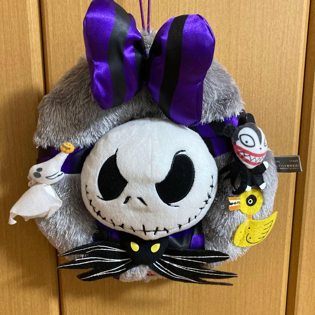 ナイトメアビフォアクリスマス リース