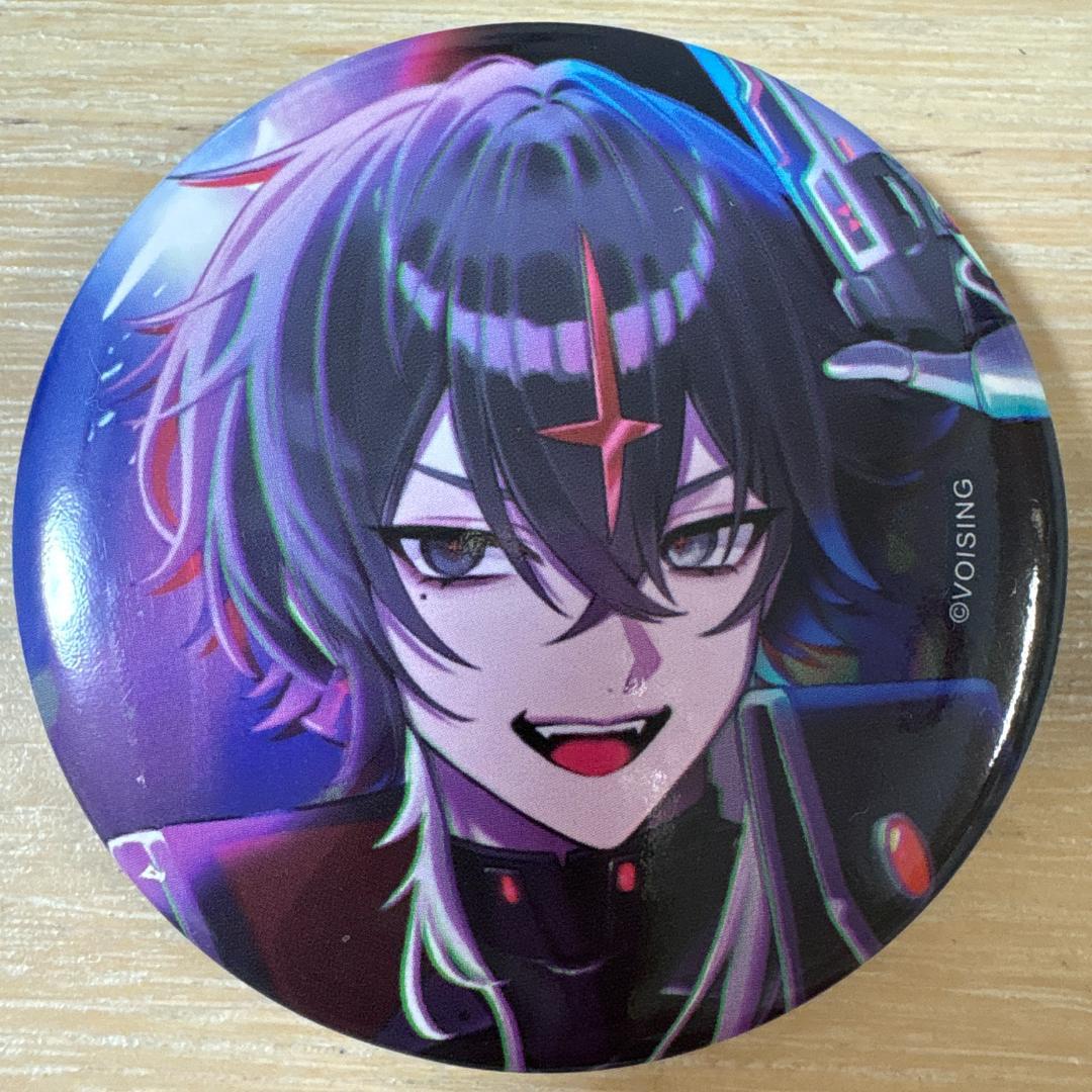 【夜凪】クロノヴァ かなめ ARKHE 缶バッジ セット