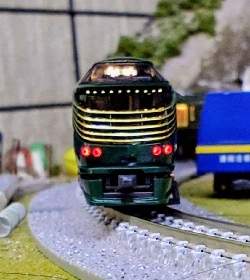 TOMIX 限定品 JR 87系寝台ディーゼルカー 瑞風 97912