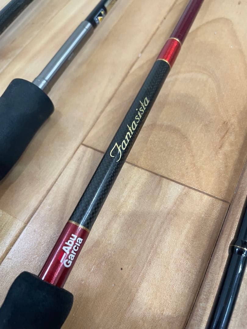 値下げ バラ売り不可 配達引取限定 バス釣り引退セット ロッド7本セット