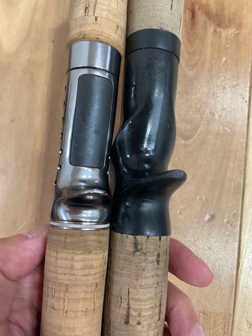 値下げ バラ売り不可 配達引取限定 バス釣り引退セット ロッド7本セット