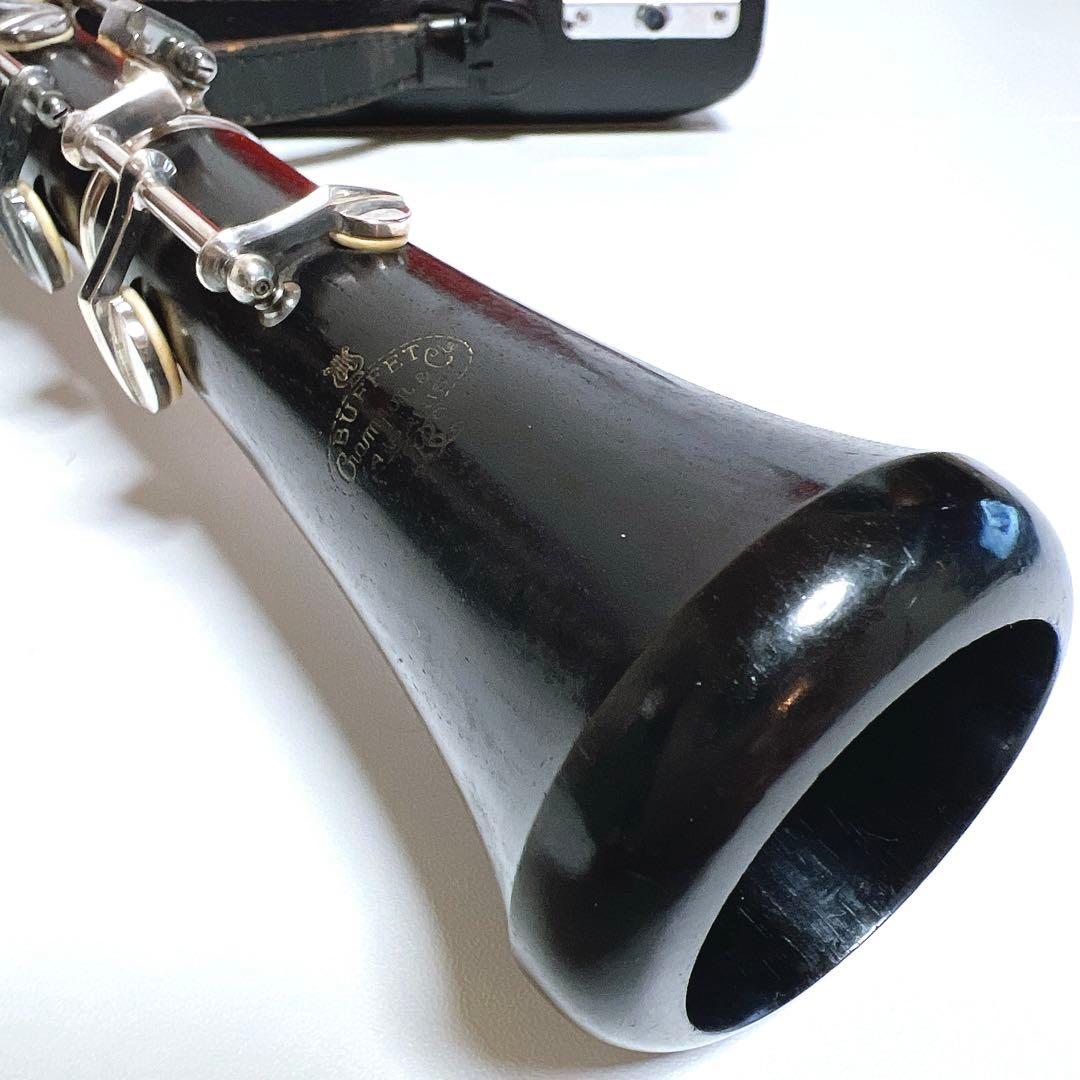 【良品】Buffet Crampon グラナディラ　管楽器　吹奏楽　E45